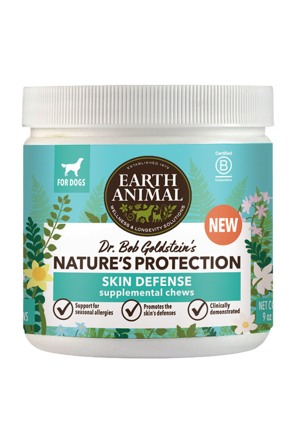 Earth Animal Skin Defense Soft Chews